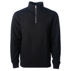 INDEPENDENT SS4600QZ-P1, Ss4600qz - Midweight Quarter Zip (colors A-g), Black