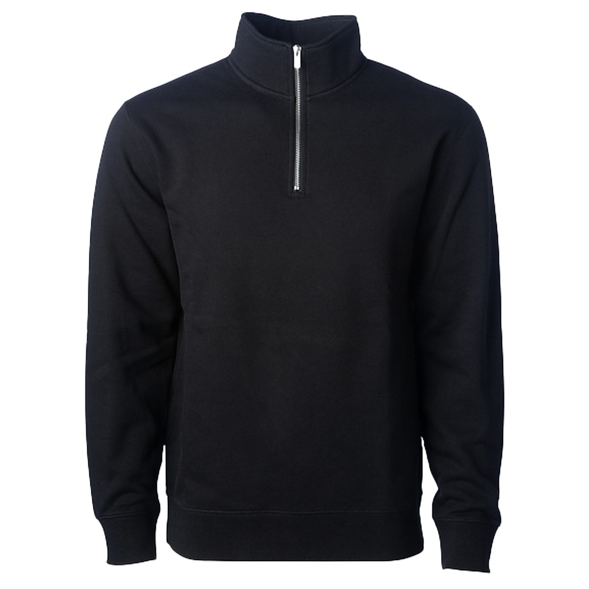 INDEPENDENT SS4600QZ-P1, Ss4600qz - Midweight Quarter Zip (colors A-g), Black