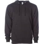 Independent Trading Co. SS4500, Unisex Midweight Hooded Sweatshirt, Black Camo