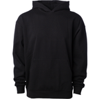 INDEPENDENT IND280SL-P2, Ind280sl - Avenue Midweight Pullover Hood (orchid, Pigment Black, Sandstone), Black