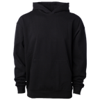 INDEPENDENT IND330BLV-P1, Ind330blv - Boulevard 330gm Heavyweight Pullover Hood (colors A-n), Black