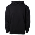 INDEPENDENT IND330BLV, Boulevard 330gm Heavyweight Pullover Hood, Black