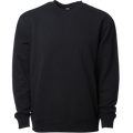 INDEPENDENT INDLUXCREW, Lux Heavyweight Modal Crew, Black