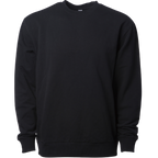 INDEPENDENT INDLUXCREW, Lux Heavyweight Modal Crew, Black