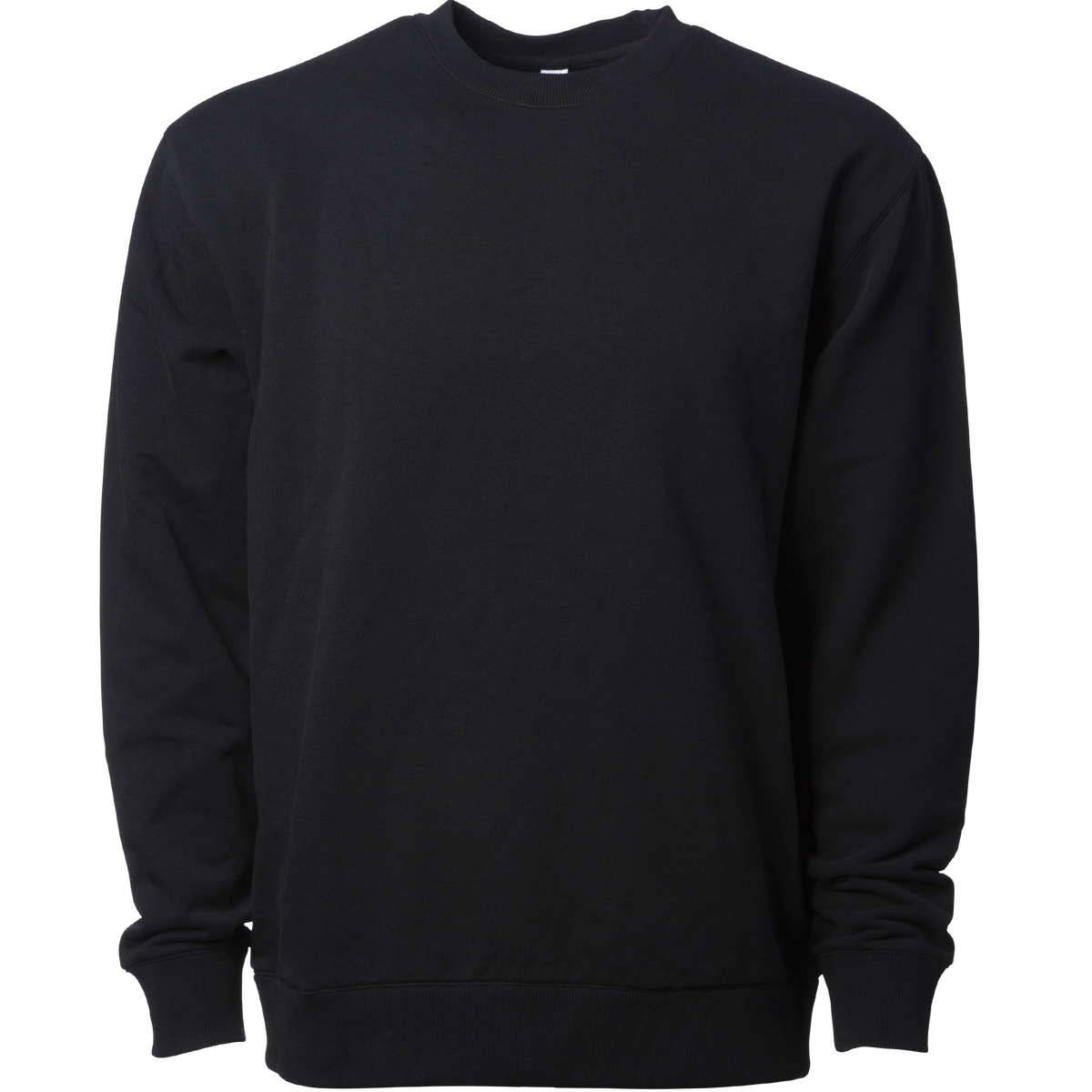 INDEPENDENT INDLUXCREW, Lux Heavyweight Modal Crew, Black