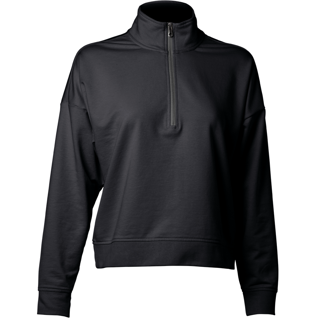 INDEPENDENT EXP15WPQ, Women's Perform Quarter Zip, Black