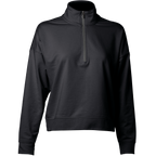 INDEPENDENT EXP15WPQ, Women's Perform Quarter Zip, Black