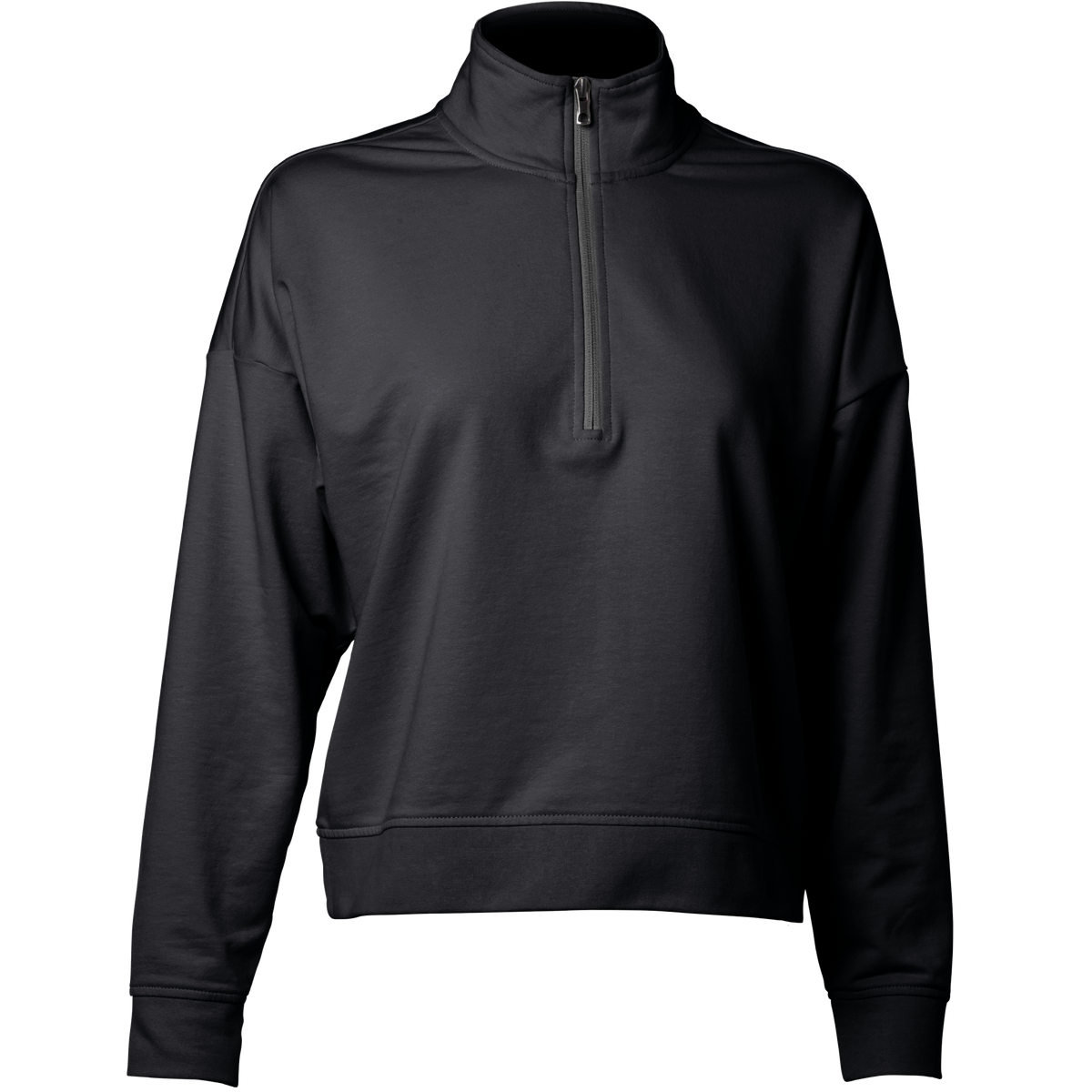 INDEPENDENT EXP15WPQ, Women's Perform Quarter Zip, Black