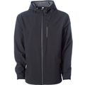 INDEPENDENT EXP35SSZ, Poly Tech Water Resistant Soft Shell Jacket, Black
