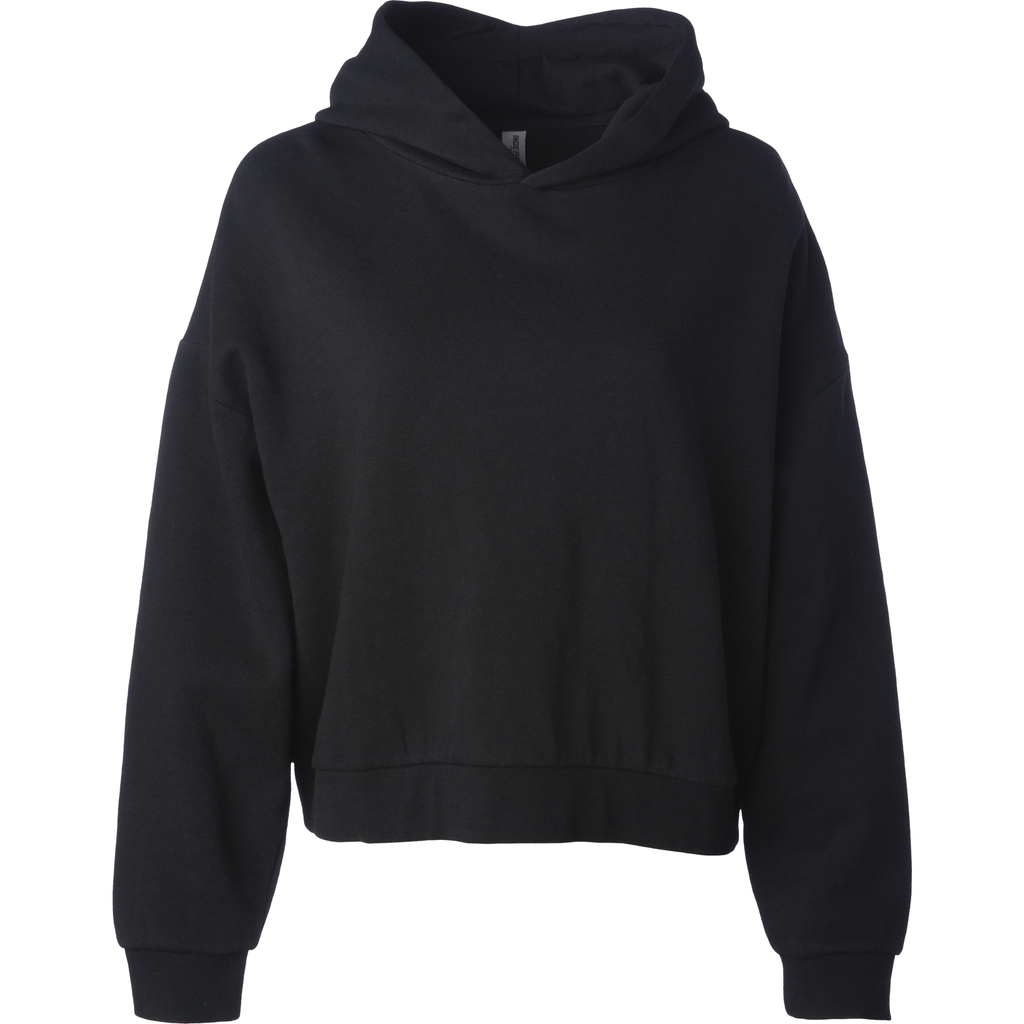 INDEPENDENT PRM2600C, Women's California Wave Wash Sunday Hoodie, Black