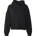 INDEPENDENT PRM2600C, Women's California Wave Wash Sunday Hoodie, Black