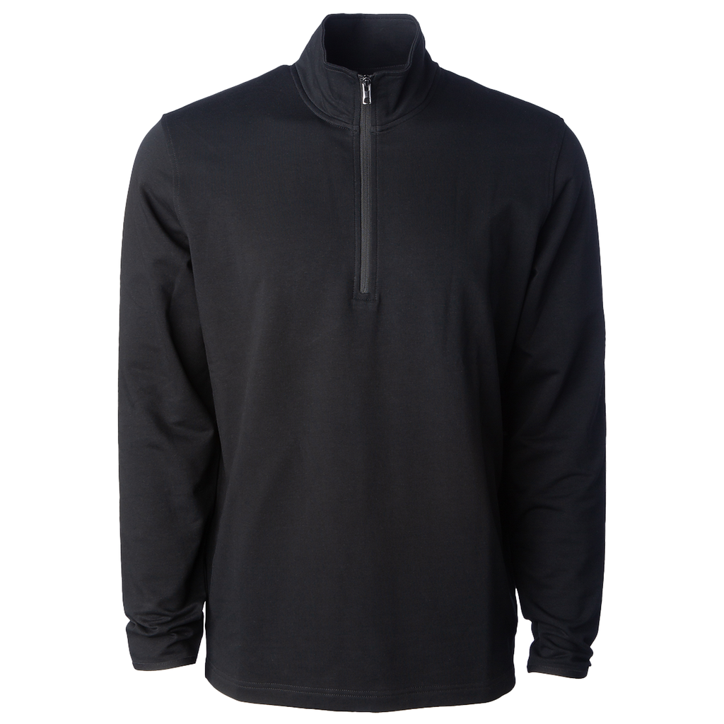 INDEPENDENT EXP20PQ, Men's Perform Quarter Zip, Black