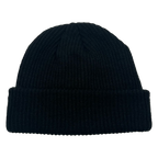 BEANIIEZ Fisherman, Beanies, Black