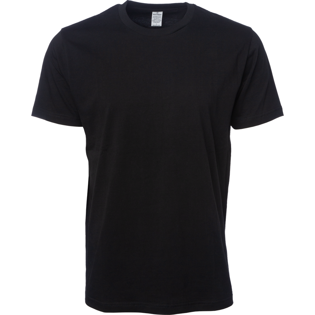 INDEPENDENT PRM180PT-P2, Prm180pt - Premium 180gsm Pigment Dye T-shirt (pigment Slate Blue, White), Black