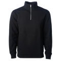 INDEPENDENT SS4600QZ, Midweight Quarter Zip, Black