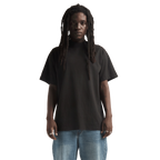 SHAKA WEAR Max Heavyweight Garment Dye, - 7.5 Oz, Black