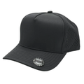 NISSI CAPS GNV-DT724, 5 Panels Droplets Mesh Cap, Default
