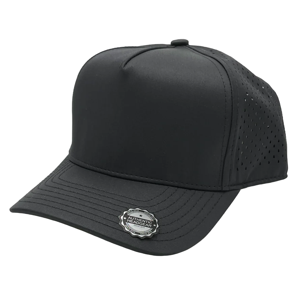 NISSI CAPS GNV-DT724, 5 Panels Droplets Mesh Cap, Default