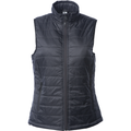 INDEPENDENT EXP220PFV, Women's Hyper-loft Puffy Vest, Black