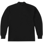 AXISM 7030, Dri Ease Heavy Mockneck Long, Black