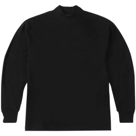 Dri Ease Heavy Mockneck Long