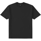 AXISM 7010-P1, 7010 - Dri Ease Oversized Tee (colors A-p), Black