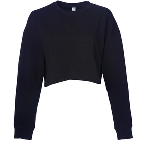Women's Lightweight Crop Crew Neck