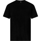 OPTIMA 47832, Men's Heavyweight Tee, Black