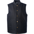INDEPENDENT EXP560V, Men's Insulated Canvas Workwear Vest, Black