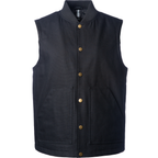 INDEPENDENT EXP560V, Men's Insulated Canvas Workwear Vest, Black