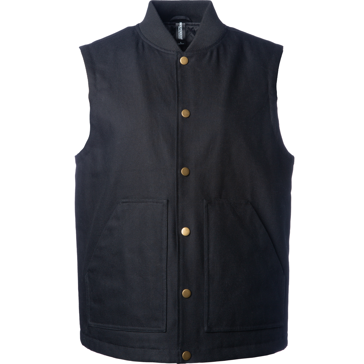INDEPENDENT EXP560V, Men's Insulated Canvas Workwear Vest, Black