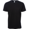 INDEPENDENT PRM180PT-P1, Prm180pt - Premium 180gsm Pigment Dye T-shirt (colors B-p), Black