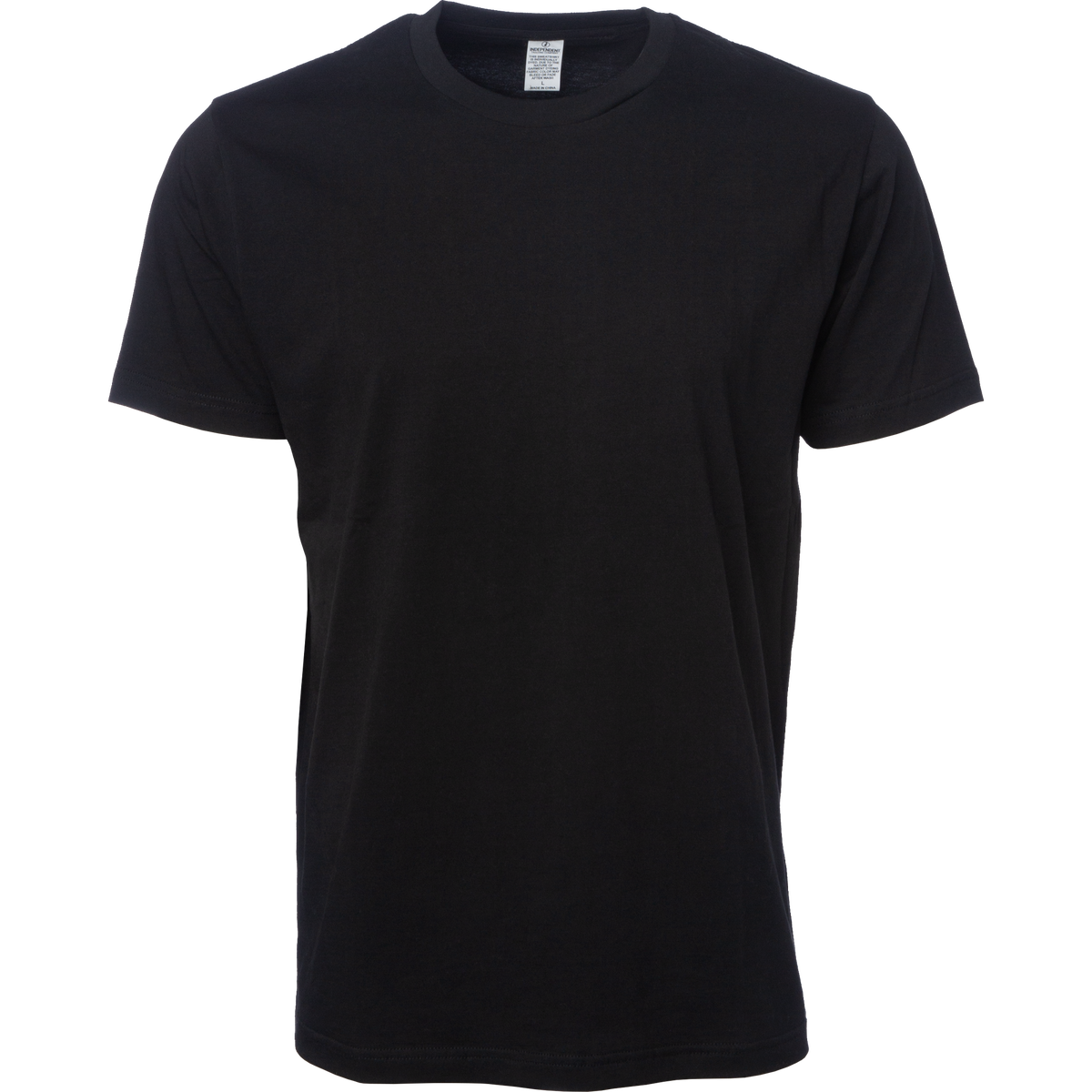 INDEPENDENT PRM180PT-P1, Prm180pt - Premium 180gsm Pigment Dye T-shirt (colors B-p), Black
