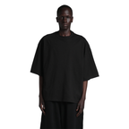 SHAKA WEAR Max Heavyweight Oversized tee, - 7.5 Oz, Black