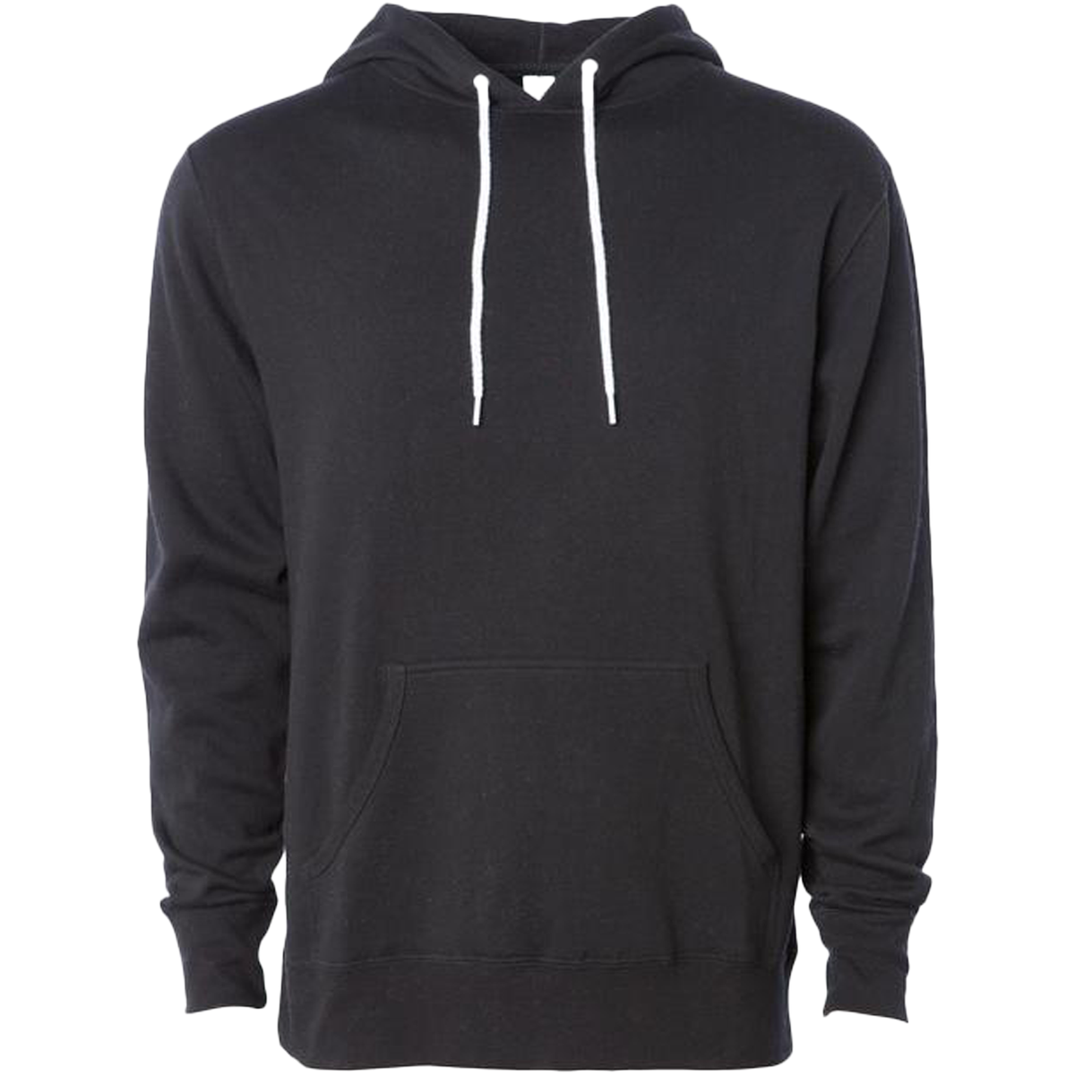 INDEPENDENT AFX90UN-P1, Afx90un - Unisex Pullover Hooded Sweatshirt (colors A-c), Black