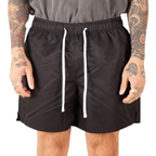 SHAKA WEAR Running Shorts, Closeout, Black
