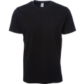 INDEPENDENT IND50TEE, Lux Heavyweight Combed Cotton Tee, Black