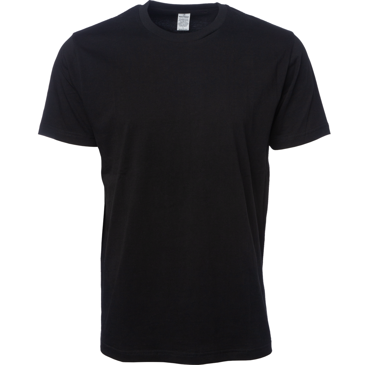 INDEPENDENT IND50TEE, Lux Heavyweight Combed Cotton Tee, Black
