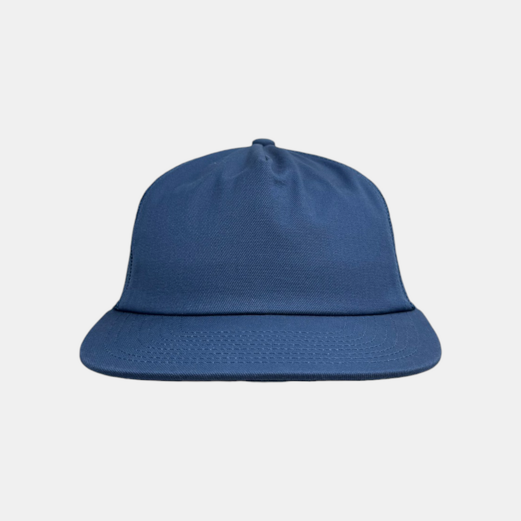 BLNKSMADE C5200-MT | The Mesh Trucker Cap, Caps, Blue