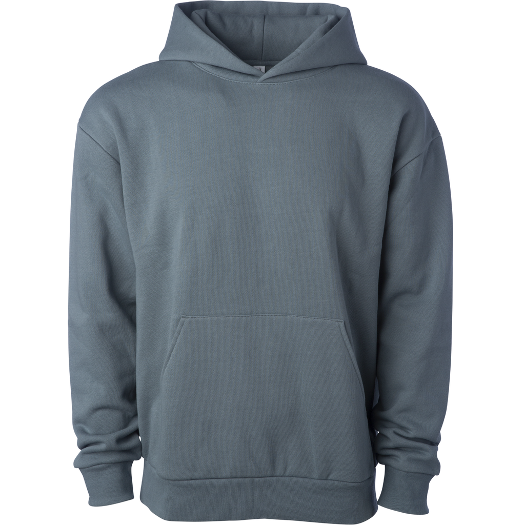 INDEPENDENT IND280SL-P1, Ind280sl - Avenue Midweight Pullover Hood (colors B-o), Blue Magic