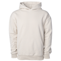 INDEPENDENT IND330BLV, Boulevard 330gm Heavyweight Pullover Hood, Bone