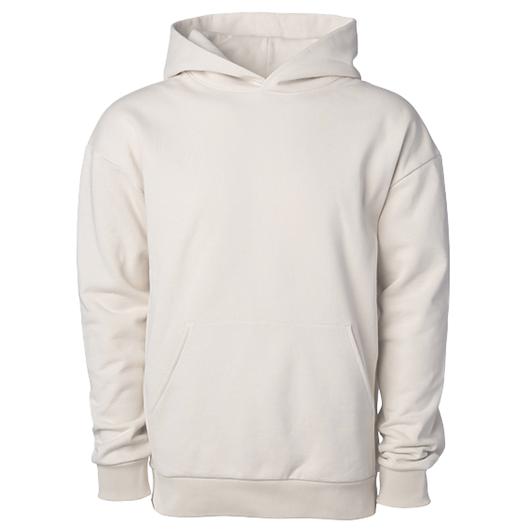 INDEPENDENT IND330BLV-P1, Ind330blv - Boulevard 330gm Heavyweight Pullover Hood (colors A-n), Bone