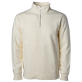 INDEPENDENT SS4600QZ, Midweight Quarter Zip, Bone