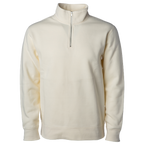 INDEPENDENT SS4600QZ-P1, Ss4600qz - Midweight Quarter Zip (colors A-g), Bone