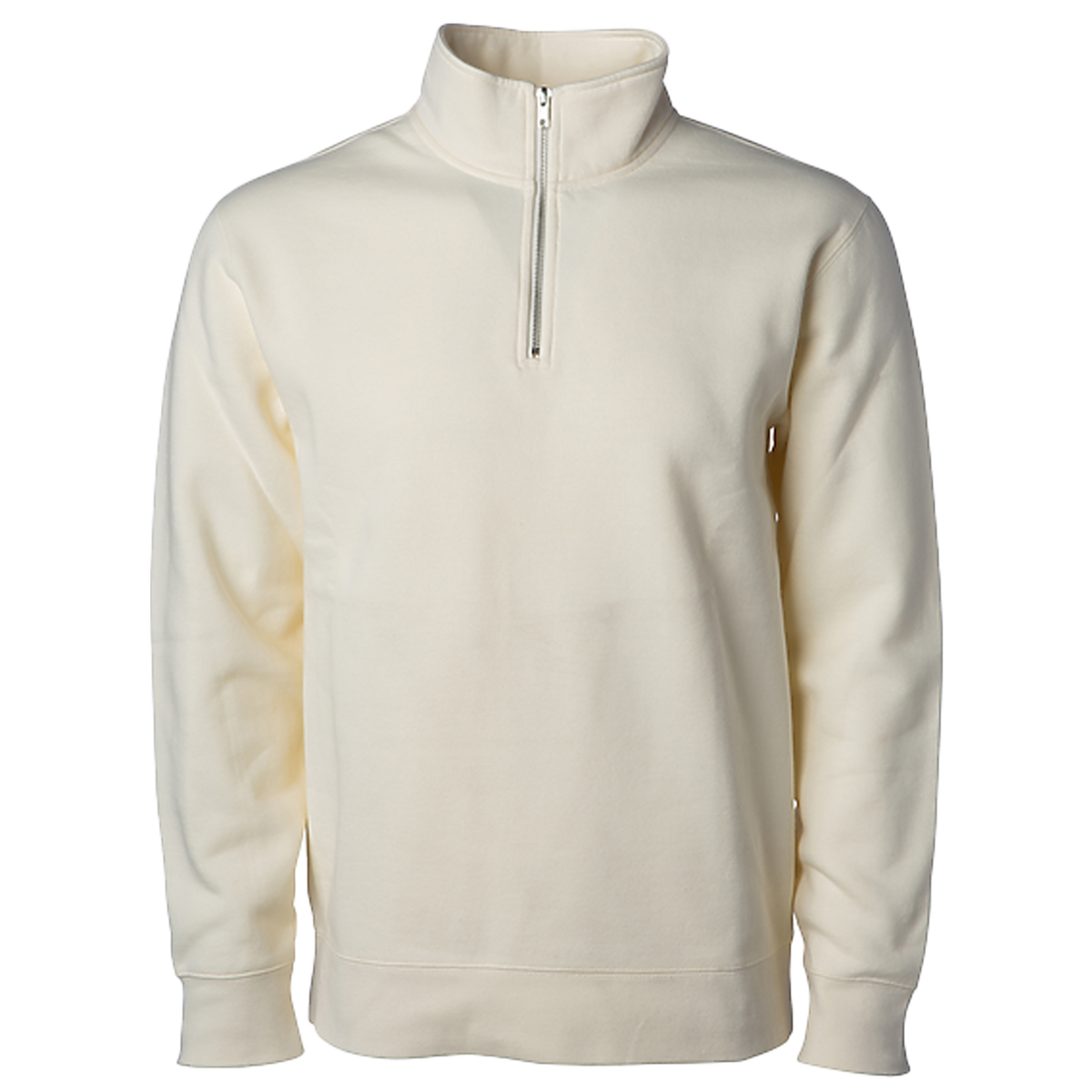 INDEPENDENT SS4600QZ-P1, Ss4600qz - Midweight Quarter Zip (colors A-g), Bone