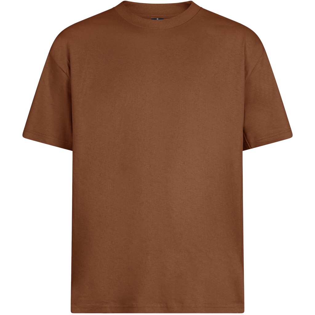 OPTIMA 47364-P2, 47364 - Men's Logan Tee (colors G-l), Brown Sugar