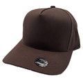 NISSI CAPS GNV-007, Premium Pro Style Cap, Brown