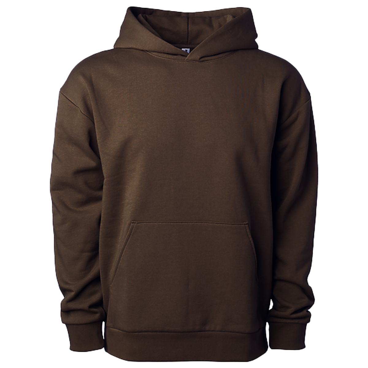 INDEPENDENT IND330BLV-P2, Ind330blv - Boulevard 330gm Heavyweight Pullover Hood (pigment Black, Storm Blue), Brown