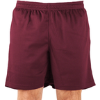 SHAKA WEAR Mesh PE Shorts, Closeout, Burgundy