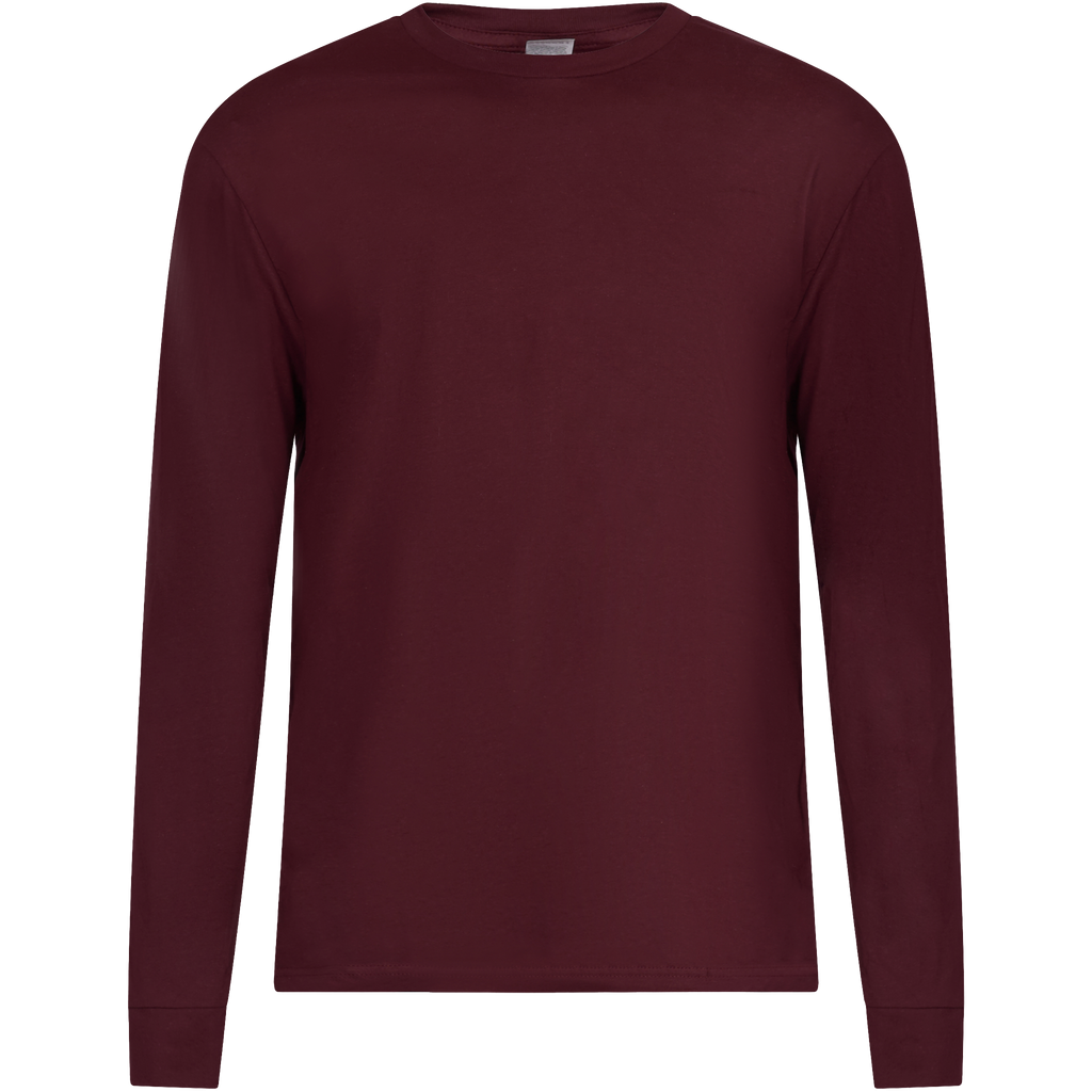 OPTIMA 47335, Men's Long Sleeve, Burgundy